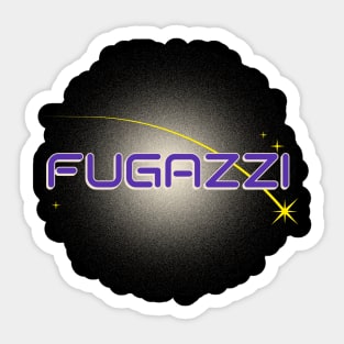 Fugazzi Sticker